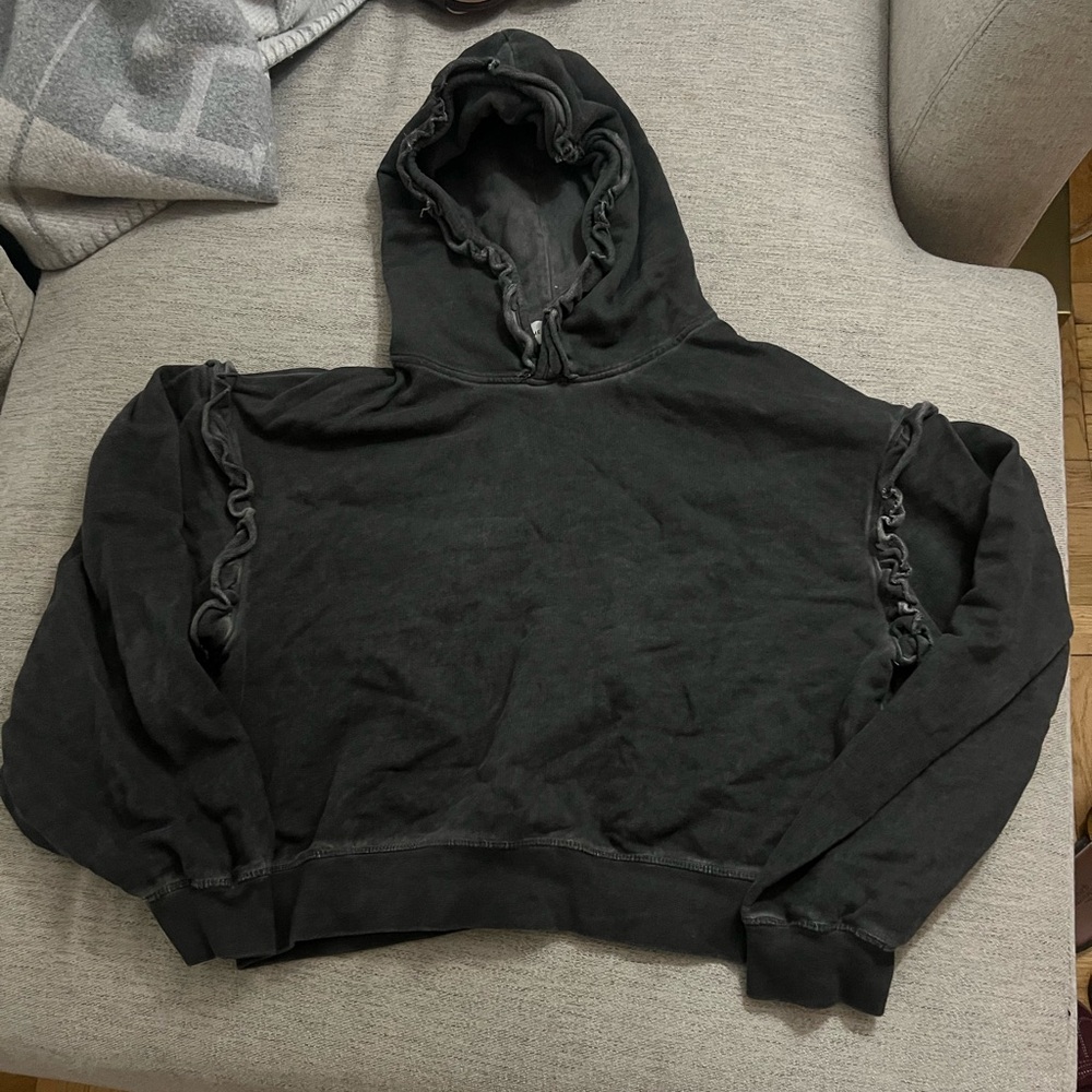 Something Navy Charcoal Hoodie